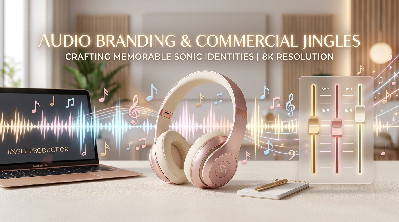 Projek Jingle Brand dan Audio Identity