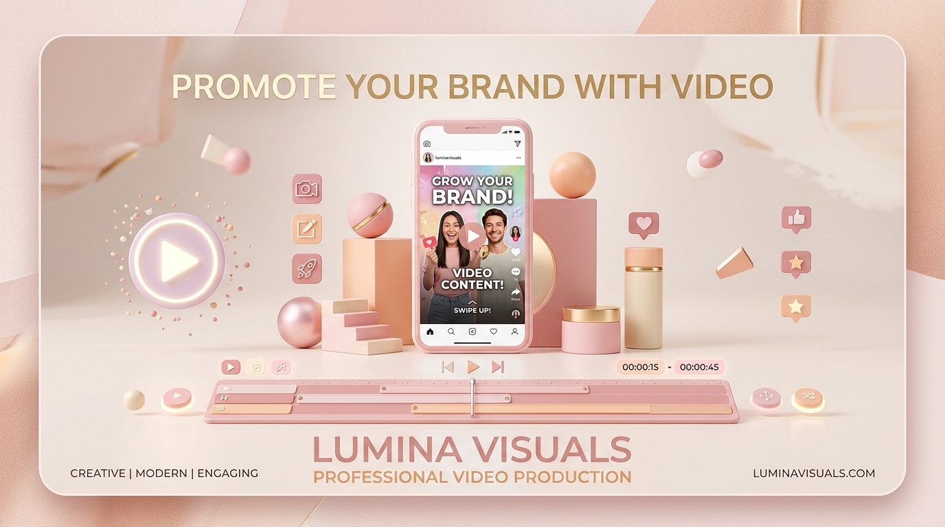 Projek Video Promosi Komersial