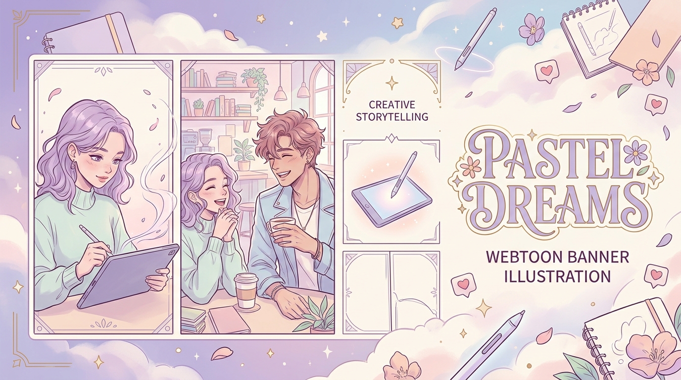 Projek Webtoon dan Storyboard